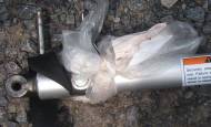 Wrapping A Plastic Bag on Tongue Stopped the Rattle